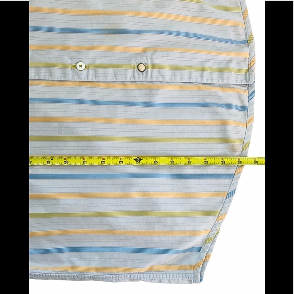 Tommy Bahama DENIM Men’s XL Long Sleeve Shirt - Picture 11 of 12